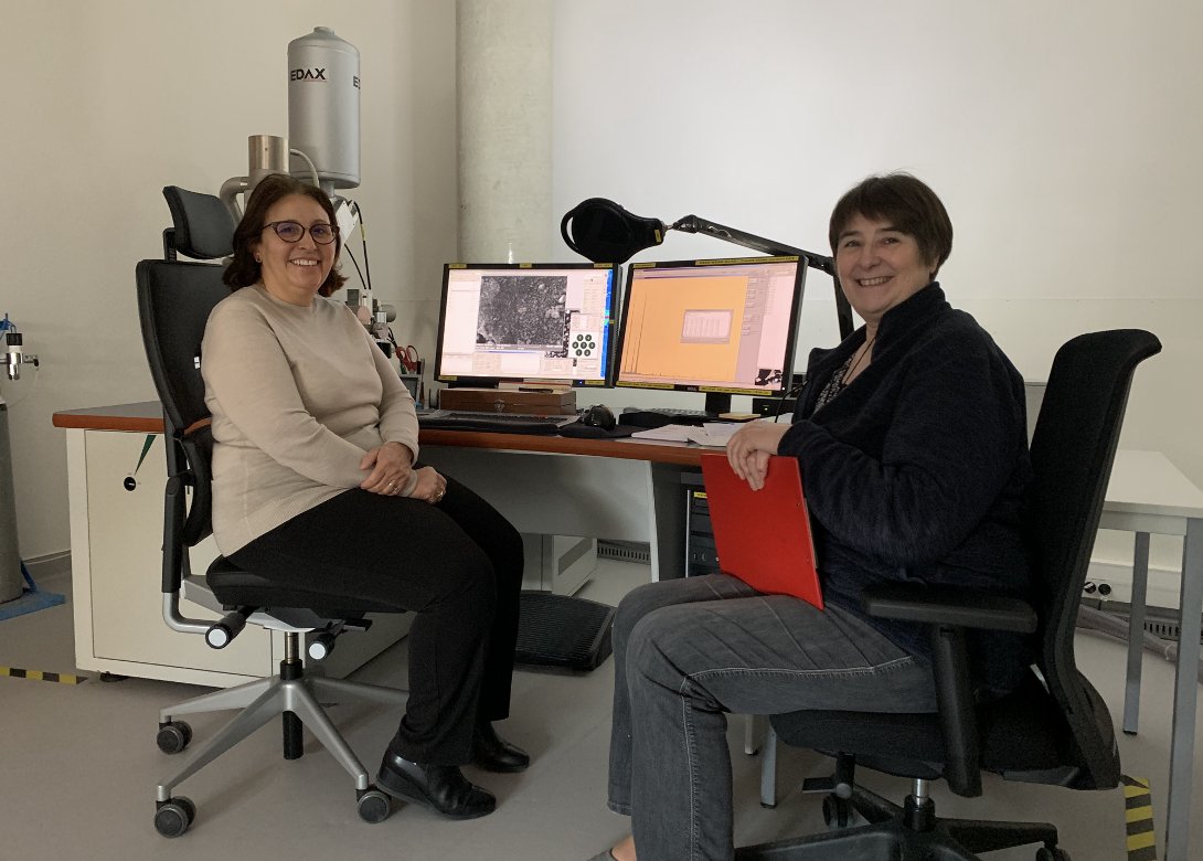Partners-Exchange
Raja Ben Amar, Professor at Sfax University, visited Joelle Duplay, Researcher at the Institute of Earth and Environment in Strasbourg (ITES), in March 2022.