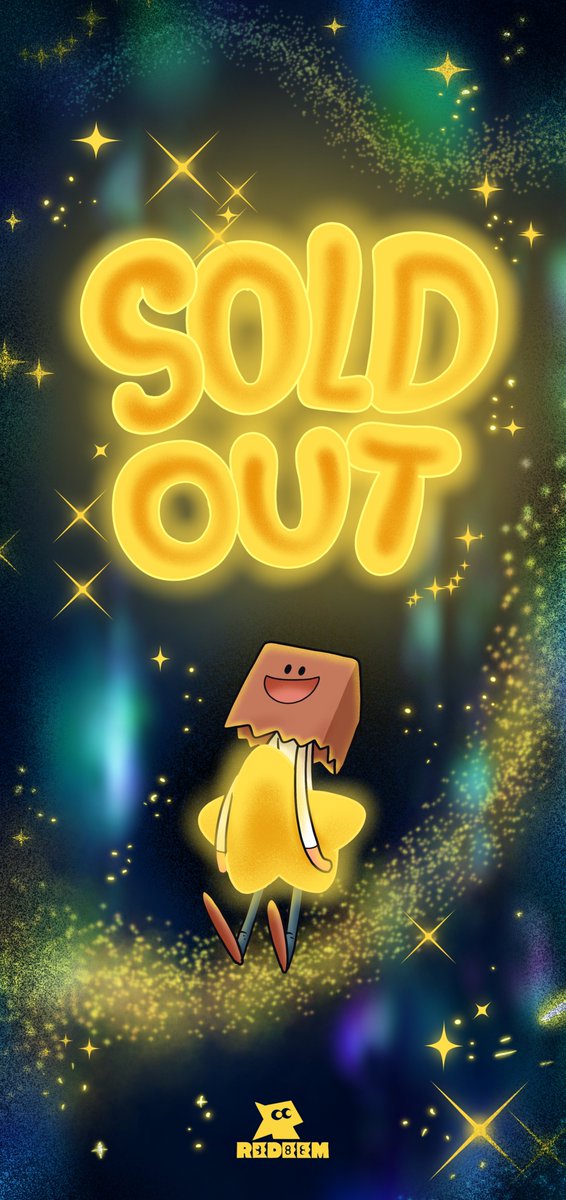 We made it. 💨

Take a breath and meet your ReDeeM at 10AM UTC tomorrow.

Like &amp; RT to spread the joy.

5*📦airdrop.