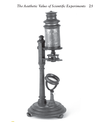 milena_ivanova_'s tweet photo. This beautiful microscope from @WhippleMuseum is going to feature in my chapter from our new book on the Aesthetics of Experiments. It looks amazing even in black and white, but one needs to see it in real life too. https://t.co/ckWfd20MyP
