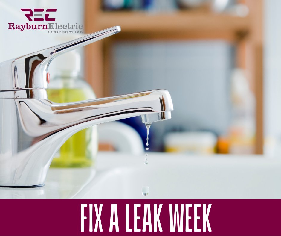 Hunting down and fixing household leaks can save an average of 10 percent on your water bill! From toilets to showerheads, save money all year long with these tips for fixing leaks: epa.gov/watersense/fix… via @EPA #fixaleakweek