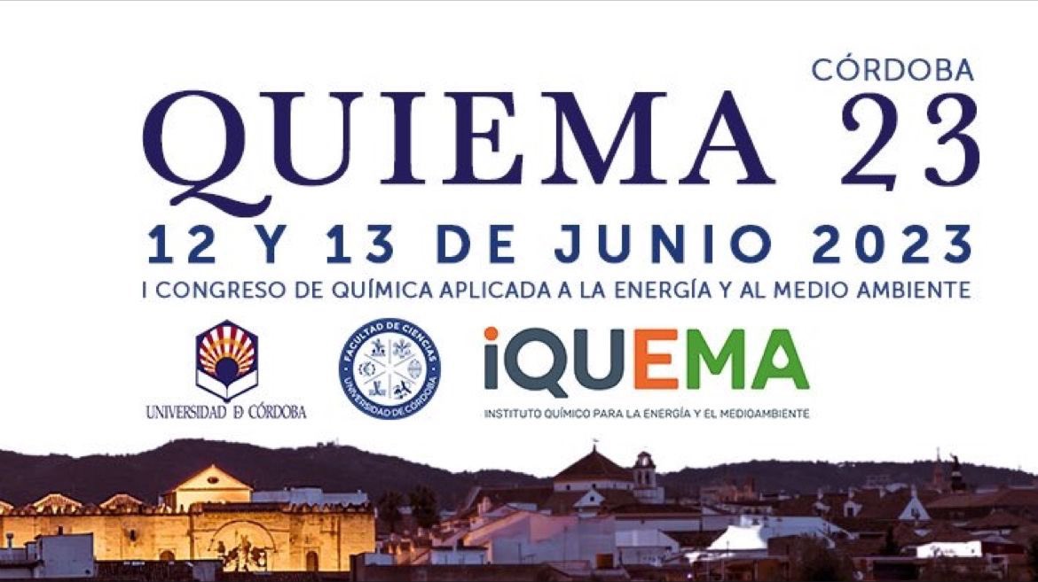 🗣El Instituto Químico para la Energía y el Medio Ambiente presenta la web del I Congreso de #Química aplicada a la Energía y al #MedioAmbiente, que tendrá lugar en #Córdoba los días 12 y 13 de junio 

#CienciasUCO  
#AgendaUCO 
lnkd.in/dFR9Sscw