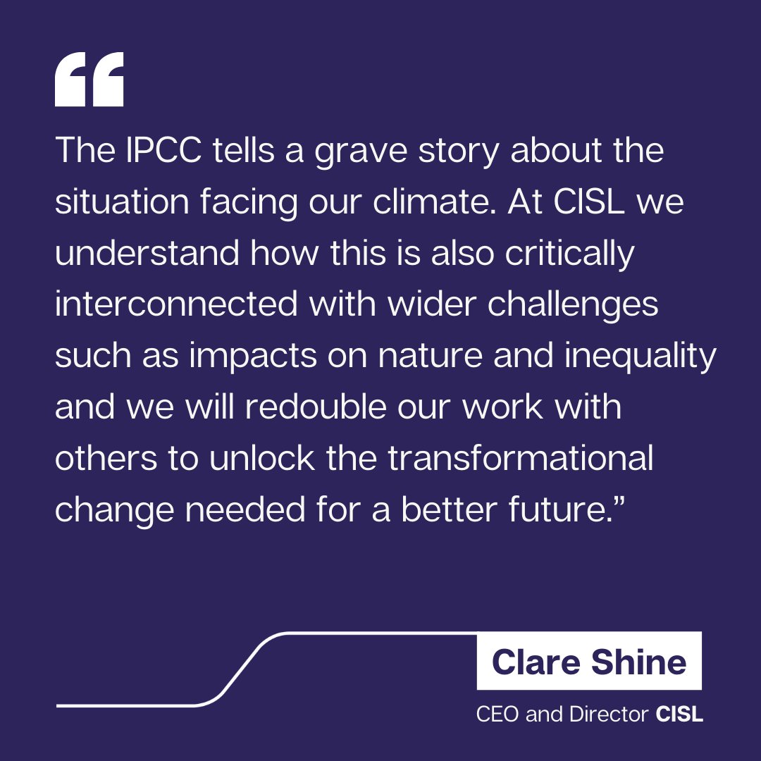 Cambridge Institute for Sustainability Leadership tweet media