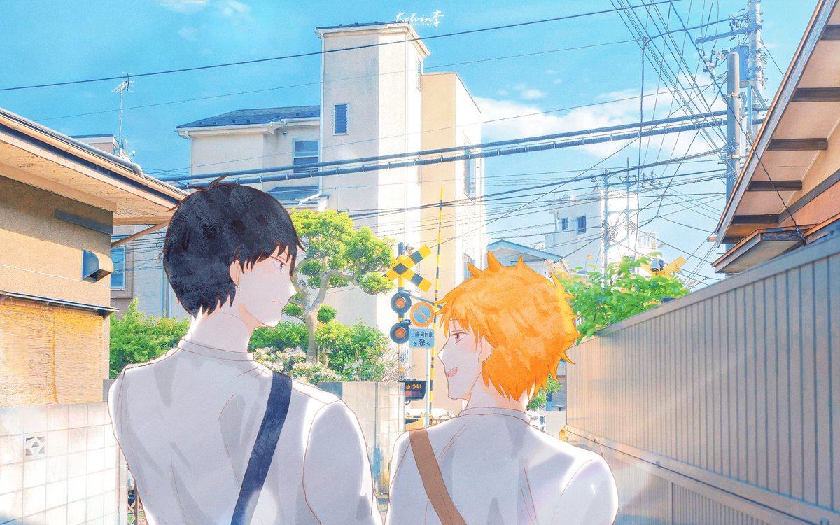 iambluesouth's tweet photo. #ハイキュー #Haikyuu #kagehina #影日
My summer is all about you. https://t.co/DmxS1BCp23