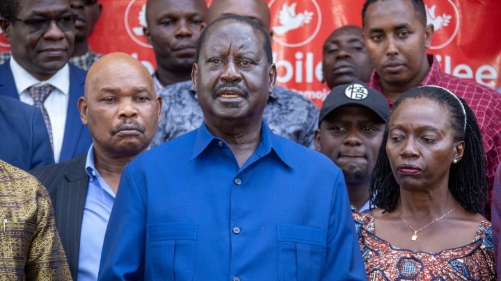 Today BABA has sent the following messages

1. He is not a coward
2. The power belongs to the people
3. He fought for multi party 
4. he fought for your freedom 
5 .He understands the constitution
6 . He is ready to fight for Kenyans 
8. He's an enigma

True BABA fans retweets