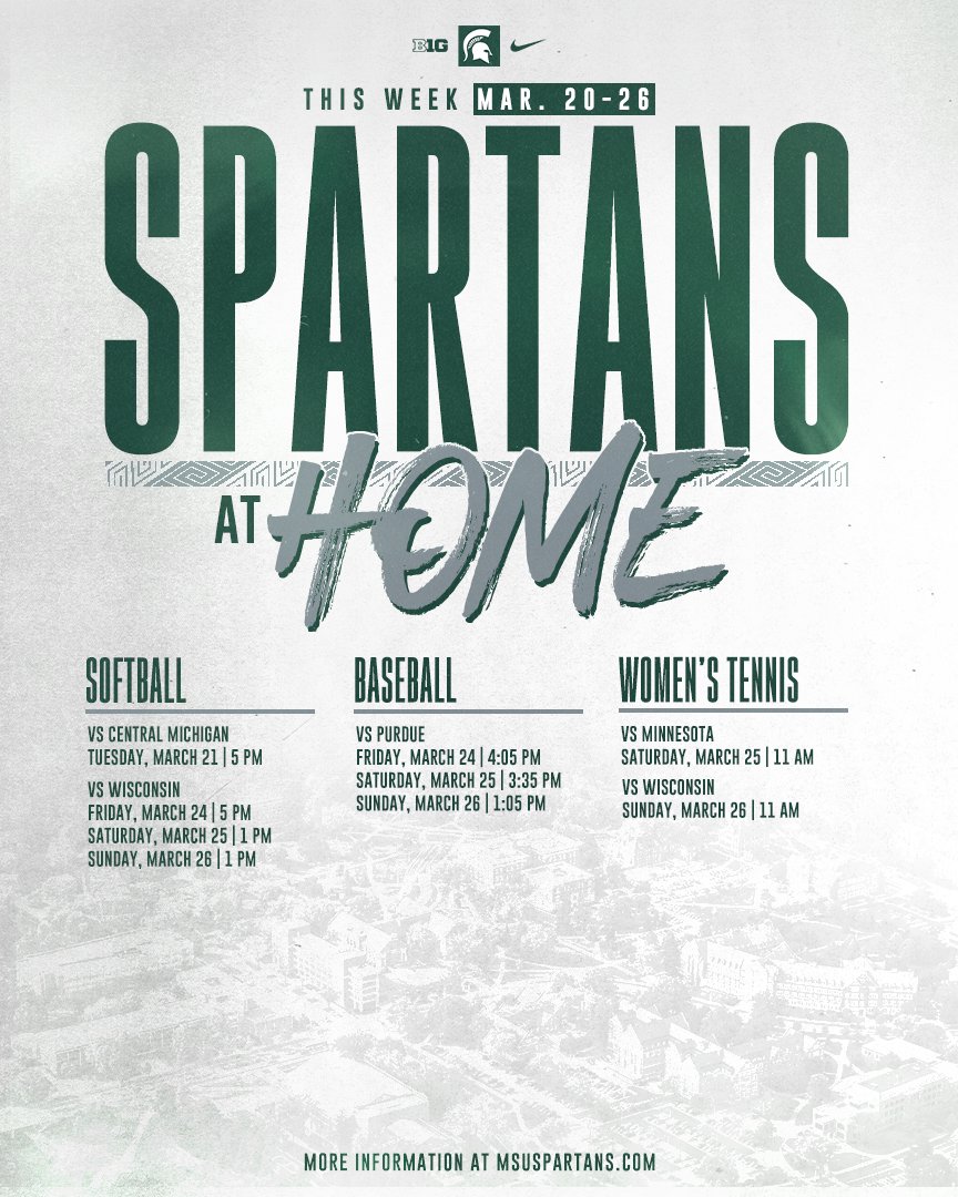 Michigan State Athletics tweet media