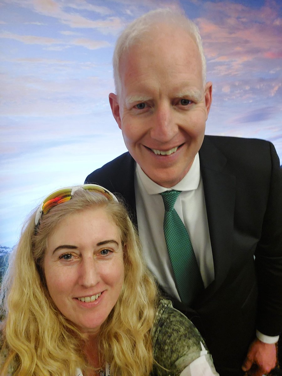 wicklowjail's tweet image. With Paul Kelly the CEO Failte Ireland #Meitheal2023 #irelandsancienteast #KeepDiscovering #kerry