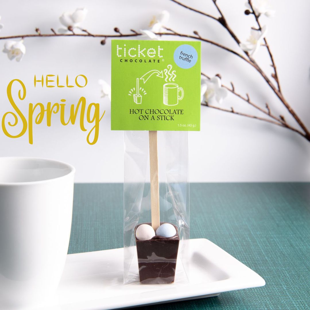ticketchocolate's tweet photo. It’s the first day of spring! We hope that this season is one of new beginnings for all! Don’t forget that we have our Easter/Spring collection on our website. Head to https://t.co/FAv5yr3p3Q to check it out! 
#ticketchocolate #easter #spring #easterchocolate #easterbasket https://t.co/8fMOkC4rpm