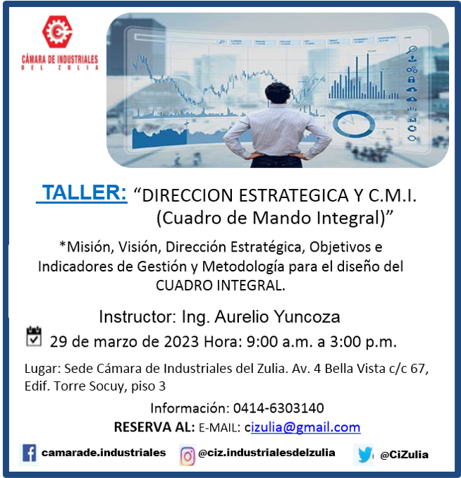 Cámara de Industriales Zulia tweet media