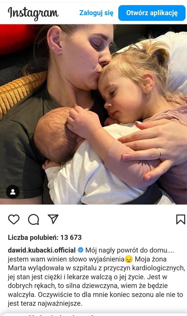 ArturooArtur's tweet photo. Dawid Kubacki kończy sezon 2022/23

Są w życiu sprawy ważniejsze niż sport.  Dawid udowodnił swoim zachowaniem, że nie tylko jest wspaniałym sportowcem, ale przede wszystkim człowiekiem, mężem, ojcem.♥️ Dawid, cała Polska trzyma kciuki by wszystko dobrze się skończyło ✊ https://t.co/2Uh9N1WvSH