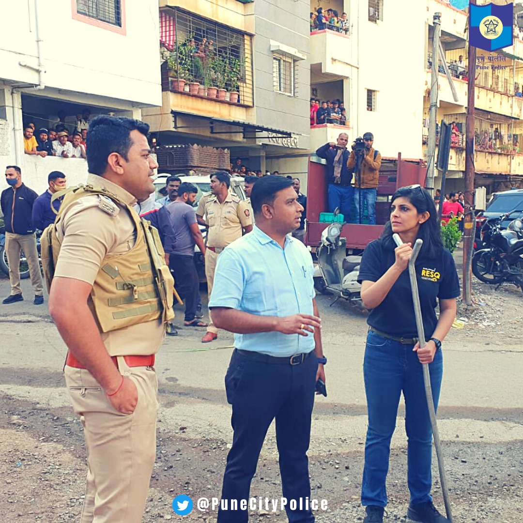 पुणे शहर पोलीस tweet media