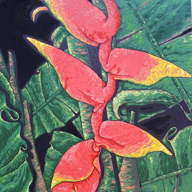ValdesOnel's tweet photo. @NFTwallet_ Paradise Bird. 
#NFTGiveaway #nftarti̇st #NFTArts https://t.co/o94mBwZkko