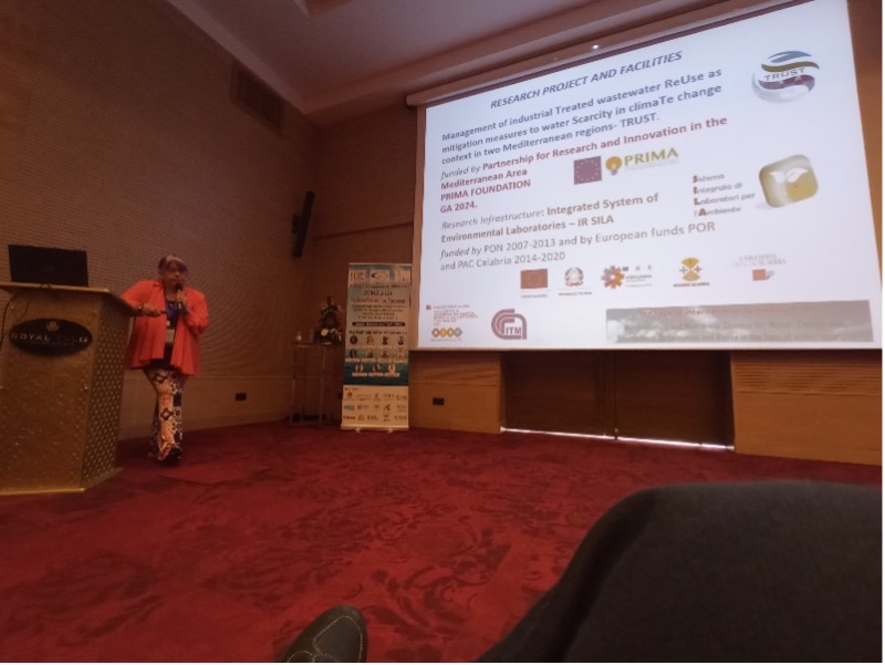 Team from UNICAL has participated in the “Second International Symposium on Nanomaterials and Membrane Science for Water, Energy and Environment –Desalination and Reuse in the Face of Water Scarcity” Tangier, Morocco from June 01 – 02, 2022.