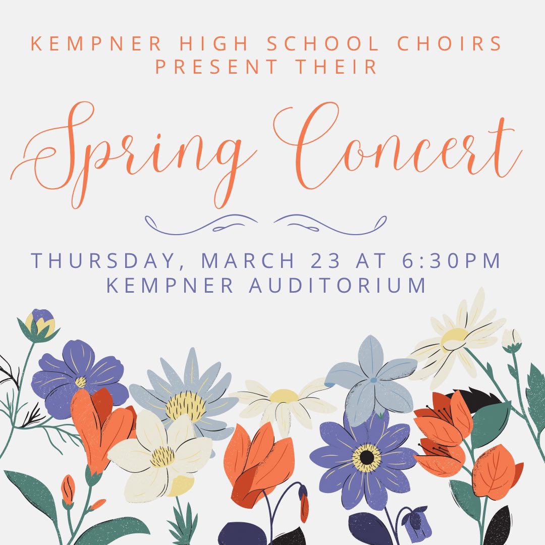 Kempner HS Choir tweet media