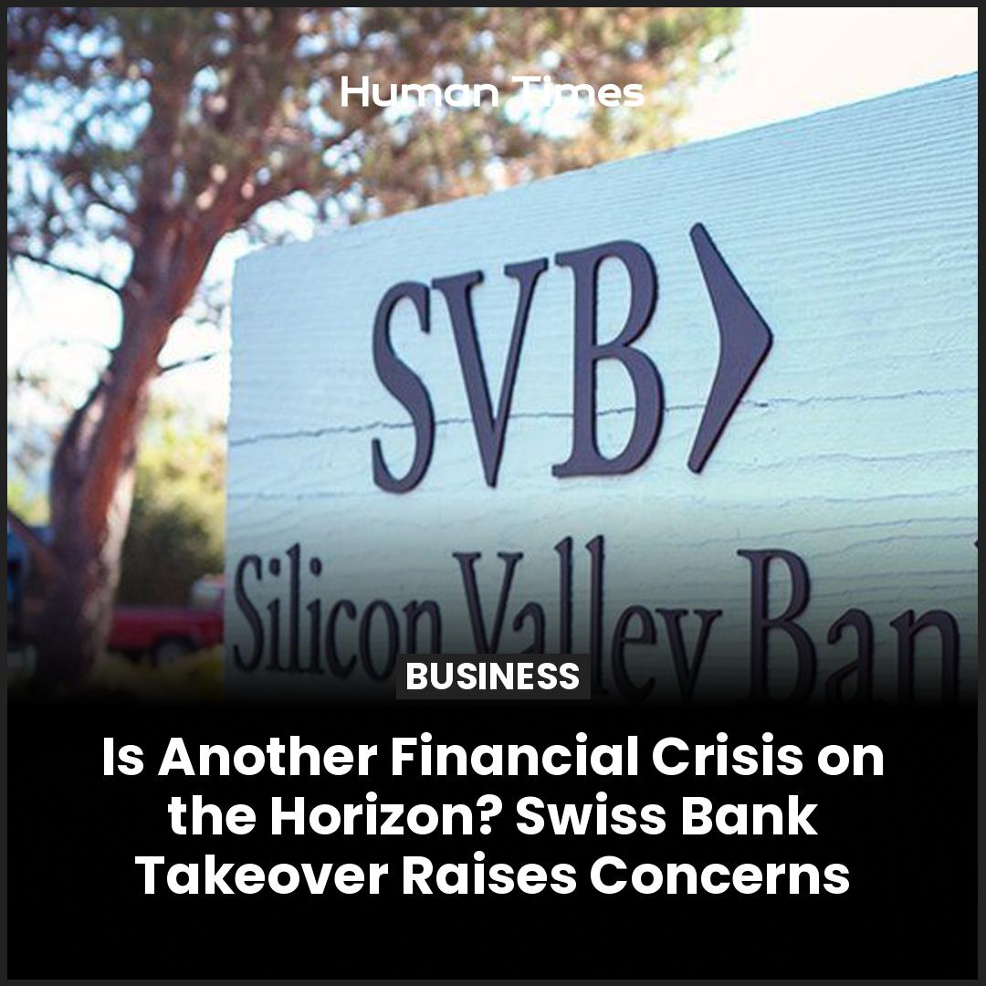 Is another financial crisis on the horizon? The takeover of Credit Suisse by UBS has left Swiss banking in a state of uncertainty, leading many to question the stability of global finance. #financialcrisis #SwissBanking #CreditSuisse #UBS