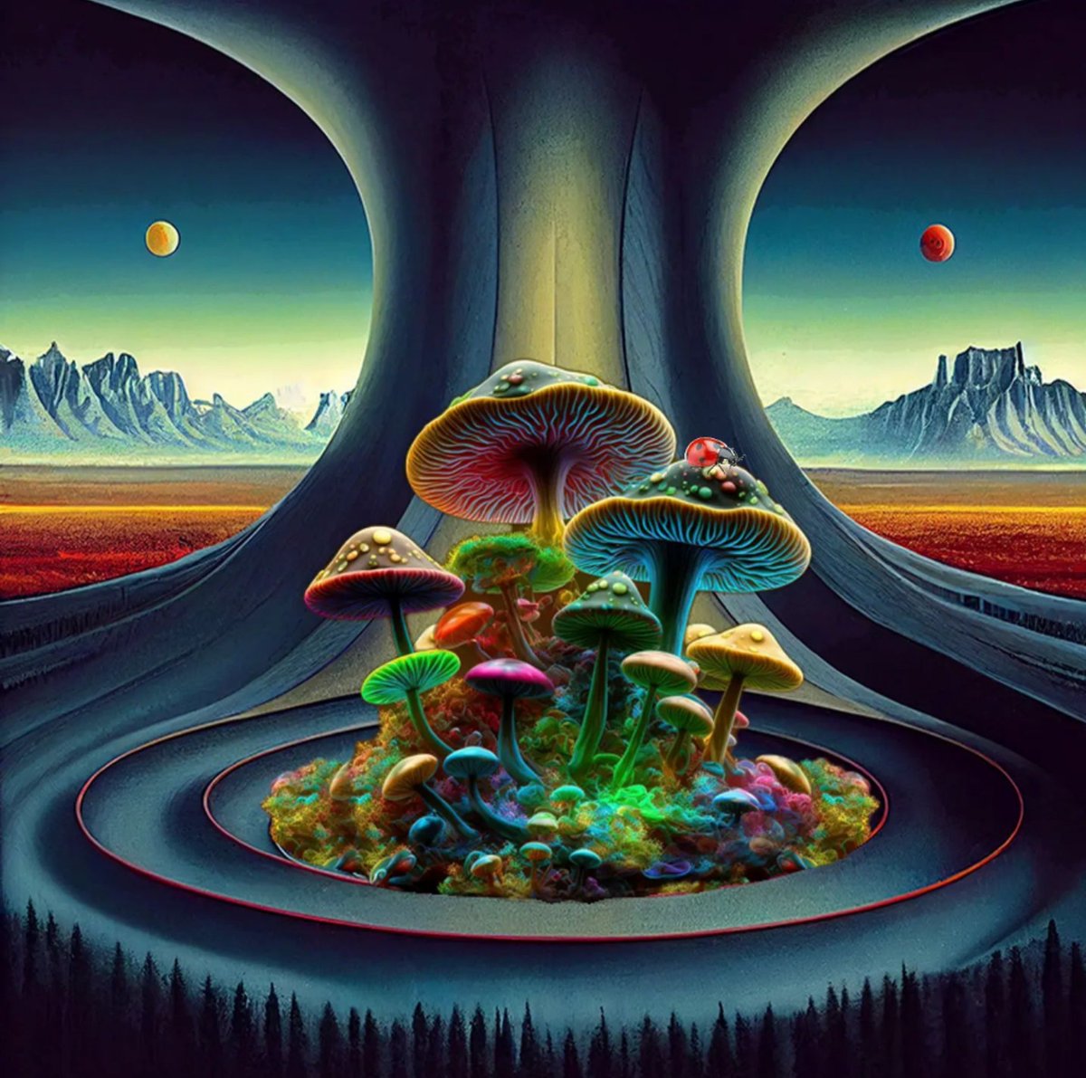 Fungal Growth Chamber by <a href="/shamanyckVision/">Shamanyck.eth</a> 🍄