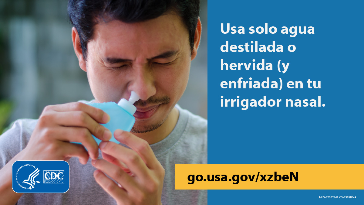 Cdc en espa ol on twitter nunca uses agua directamente del grifo en