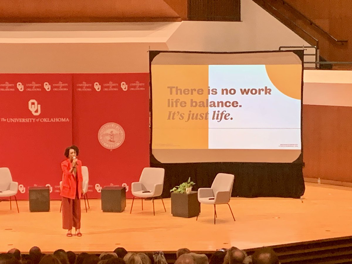 “There is no work life balance. It’s just life.”  Kia Westherspoon #iqcconf #WorkLifeBalance #justlife