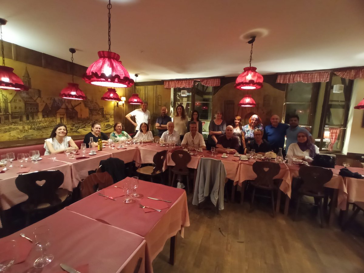 Project-meeting Strasbourg
The intermediate meeting has been organized by the Institut Terrer et Environnement de Strasbourg (ITES - CNRS) on June 29th – July 2nd 2022, Strasbourg, France.