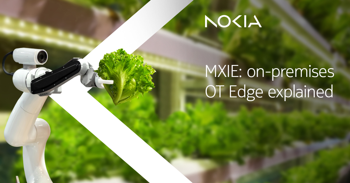 Nokia MX Industrial Edge (MXIE) supports the growing demand for on-premises processing. But how does it work, and how will it benefit enterprises as the demand continues to grow?  Find out in our latest explainer article: nokia.ly/4009YnX #5G #Industry40 #PrivateWireless