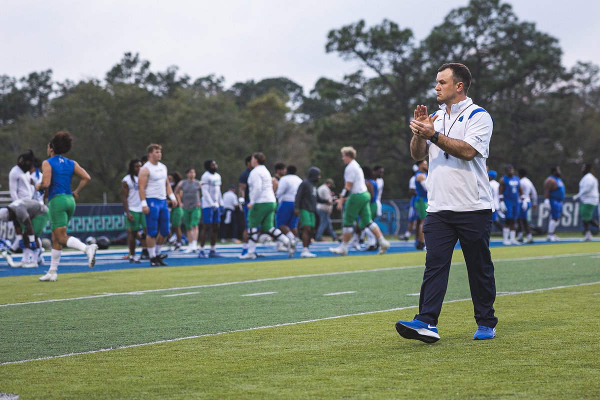 UWFFootball's tweet photo. Some 📸 from our Blue-Green Spring Game‼️

#GoArgos https://t.co/9VHgFlcGqQ