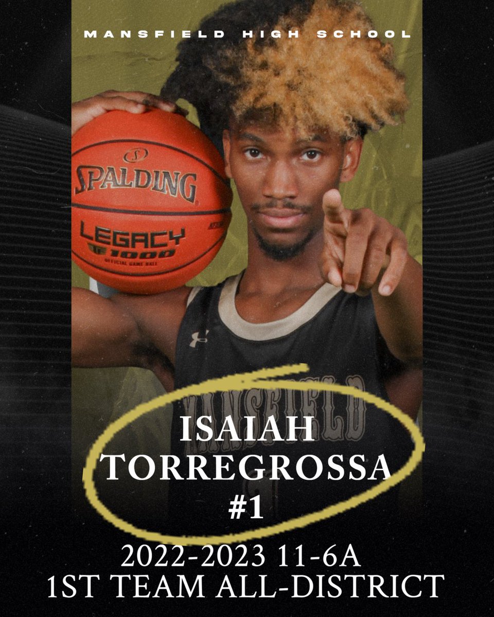 First Team All-District, 11-6A! Congrats Isaiah! ⁦<a href="/hoopinsider/">Hoopinsider</a>⁩ ⁦<a href="/SportsDayHS/">SportsDayHS</a>⁩ ⁦<a href="/dfwvarsity/">dfw varsity</a>⁩