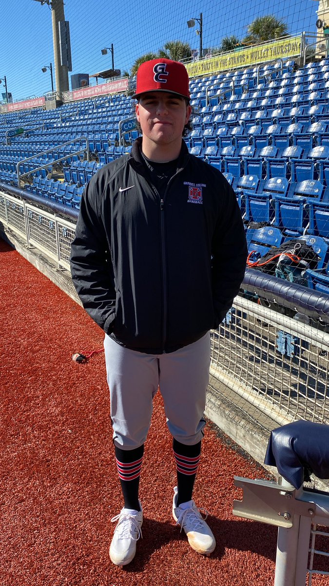 Today’s first year of the day is Jakob Runkel, a left-handed pitcher from Lower Gwynedd, PA. A fun fact is that he once ate an entire strawberry rhubarb pie in one sitting in our dining hall 🤯