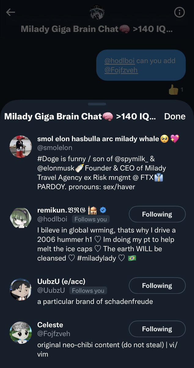 smol elon milady whale🥺💖 tweet media