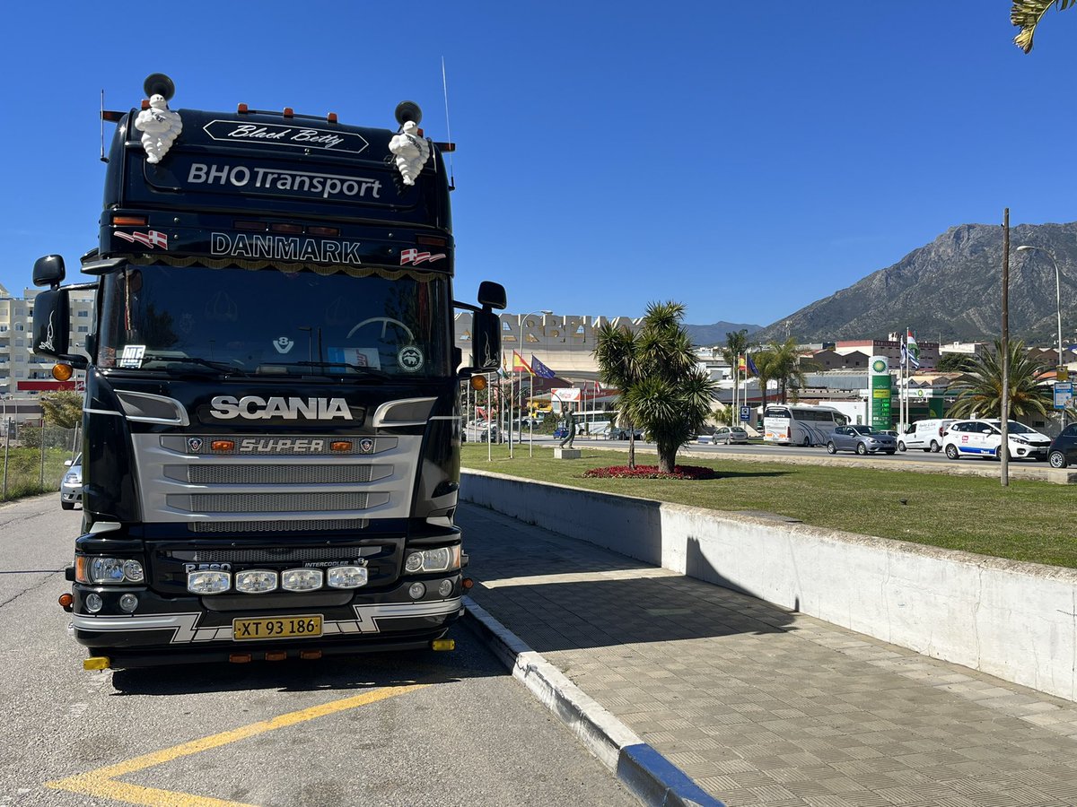 Marbella drivestyle #BHOTransportDenmark #Wemoveeverygoodsforyou 🇩🇰🇪🇸🚨