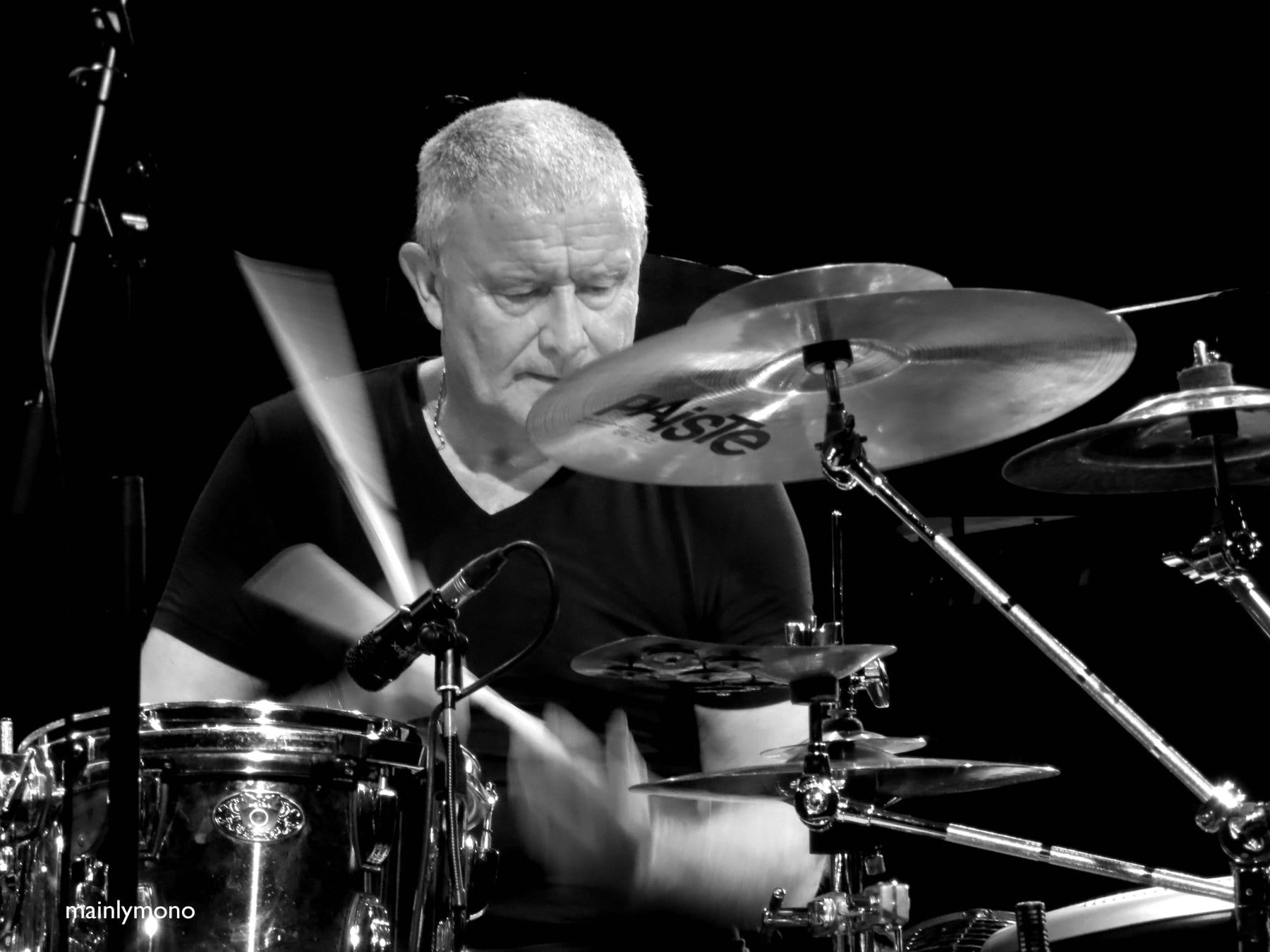 Happy Birthday Carl Palmer - - Best wishes too from a Heavenly Lake -- 