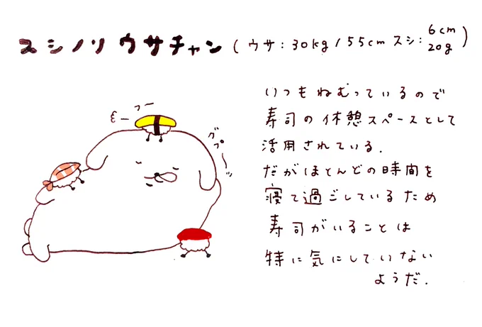 スシノリウサチャン 