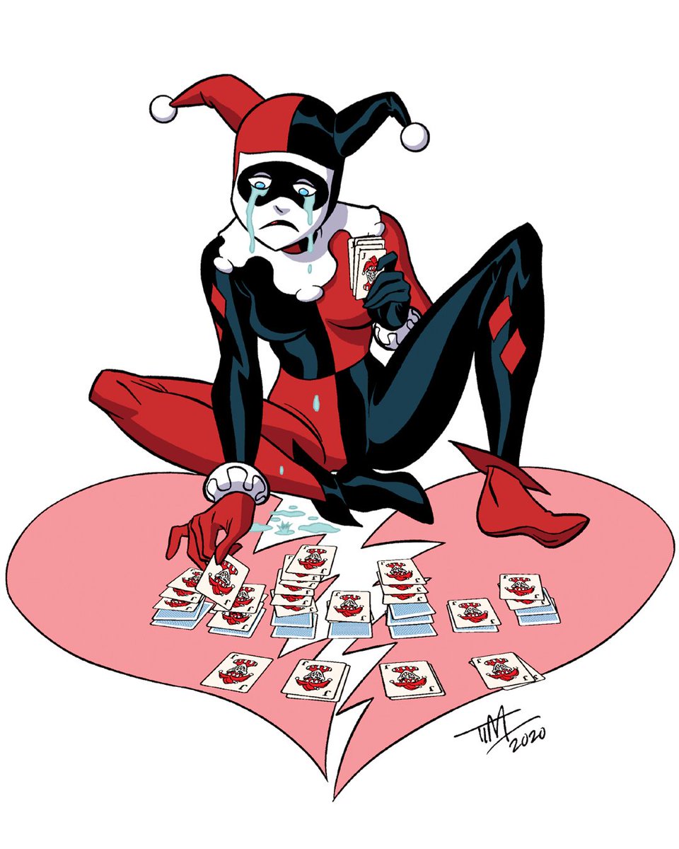 Whatever said and done,
Joke's on you Quinn 💔