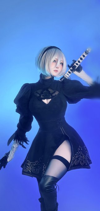 Twitterのコスプレ画像4