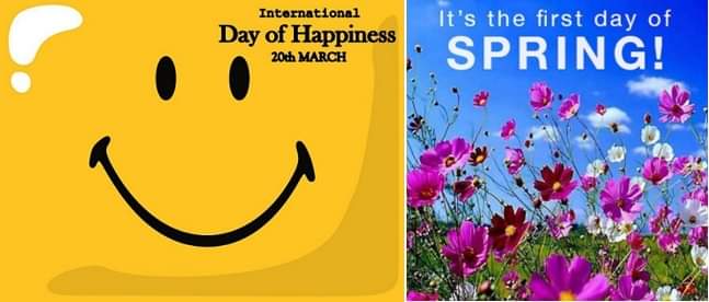 The theme this year is Be Mindful, Be Grateful, Be Kind. A thought we should carry through our lives and is made a easier as we all come out of hibernation, weather starts to get warmer, days start to get longer and the flowers start to bloom 🌷Have a lovely start to the week 💕
