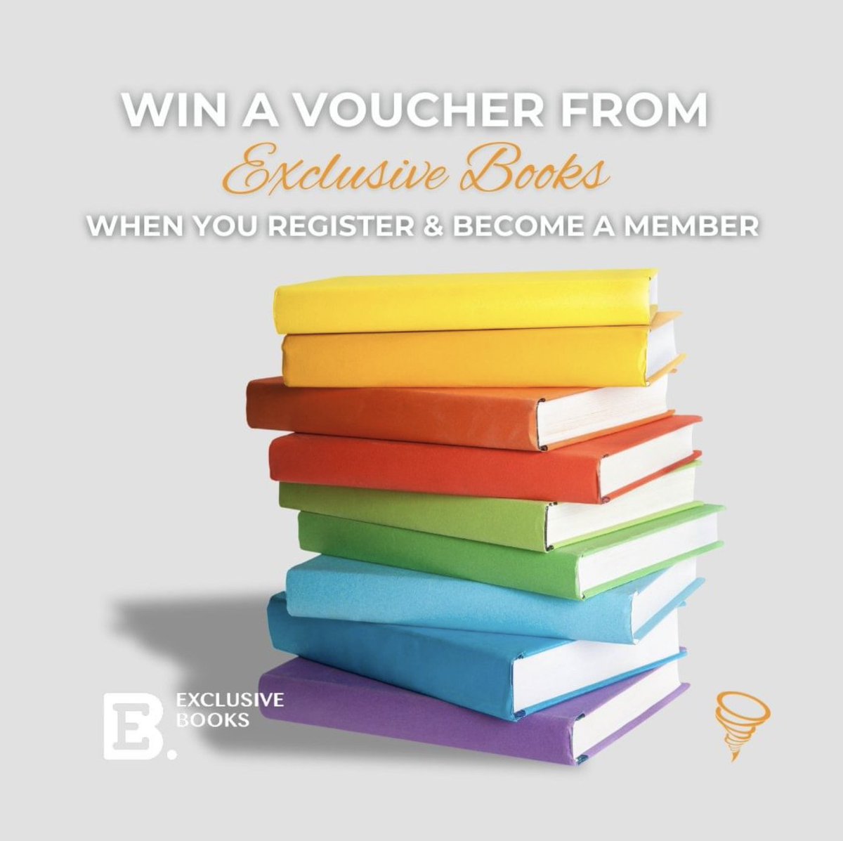 3RCSA's tweet photo. Win a voucher from Exclusive Books.

Follow these steps: 
1. Register on https://t.co/d3RxY6oYMy
2. Become a member 
3. Comment on this post "done" 
4. Retweet 

T's and C's apply.

#competitonsouthafrica #GenZ #highschoolsa https://t.co/o6tW3bD03q