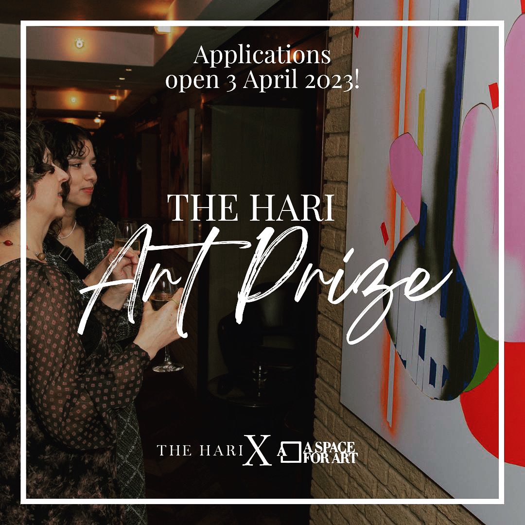 After the remarkable success in 2022, The Hari Art Prize, in collaboration with @aspaceforart_com, will be held for its second consecutive year! ✨ Find out how to apply and more here: thehari.com/london/home/th…. #HAP #TheHariArtPrize