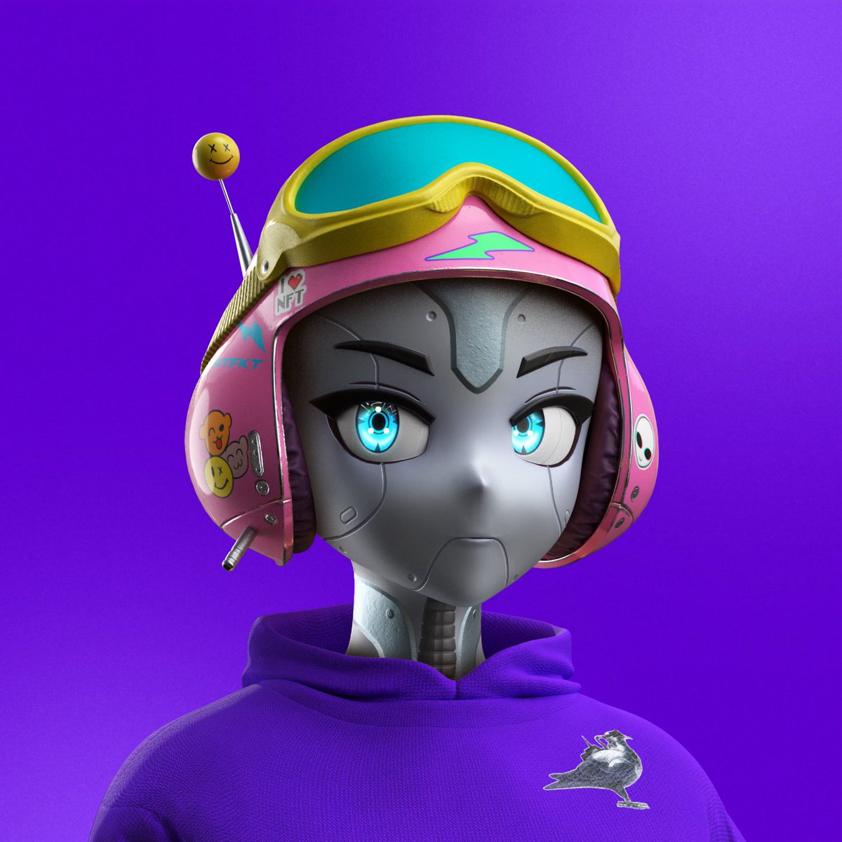 Clone X <a href="/RTFKT/">RTFKT</a>