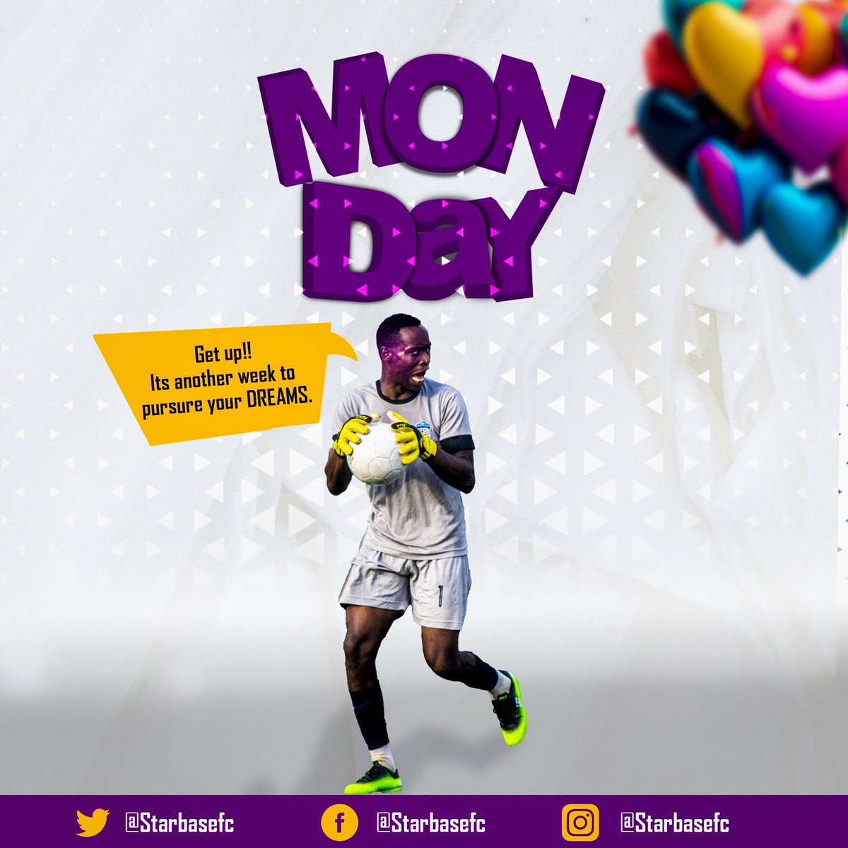 StarBase FC, Lagos. tweet media