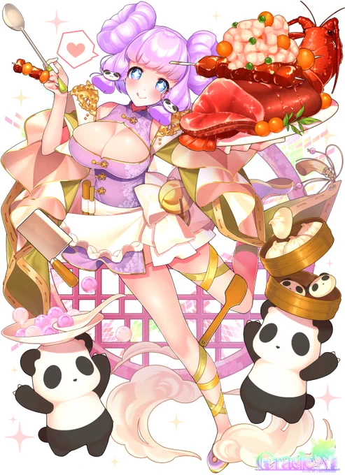 ゲームキャラデザ大好きイラストレーターですっ!#三億アカウントの中から私を発掘してください 