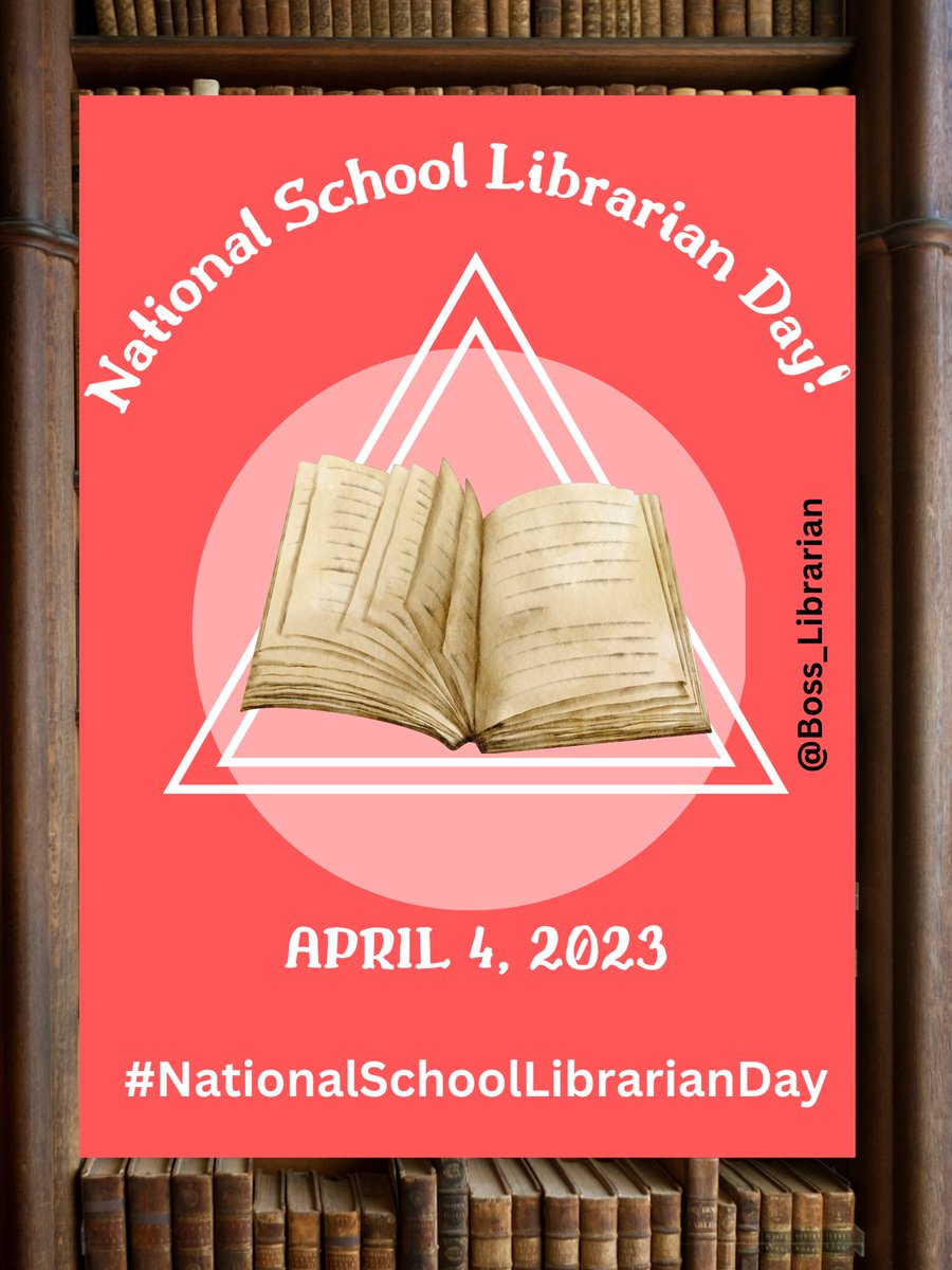 Get ready…#NationalSchoolLibrarianDay