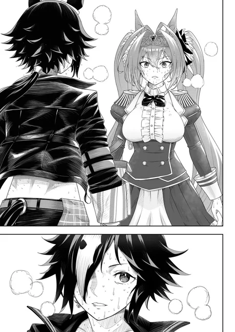 大接戦のあと(パロディまとめ) #ウマ娘 
