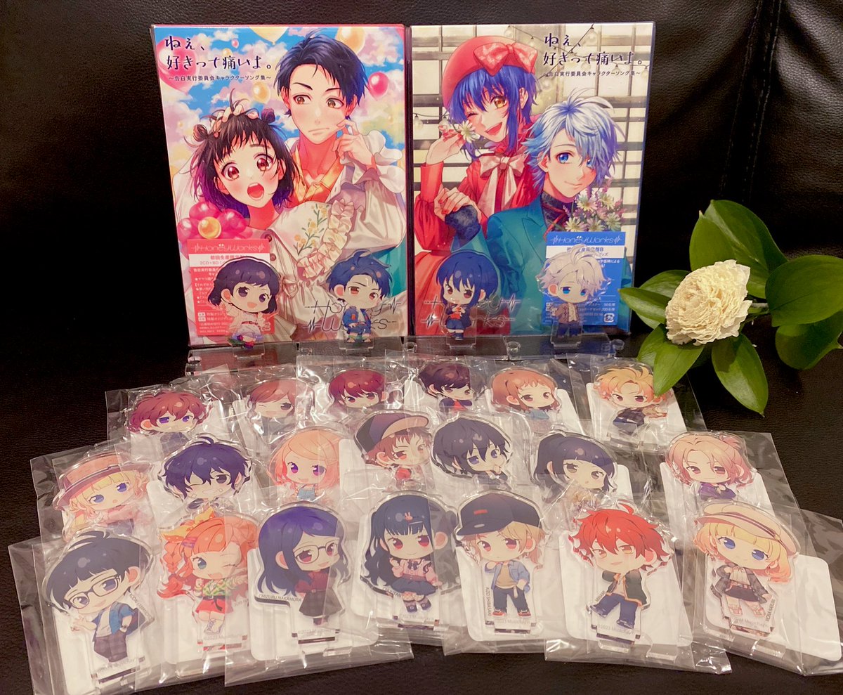 3月15日に発売したHoneyWorks 6thアルバム「ねぇ、好きって痛いよ 