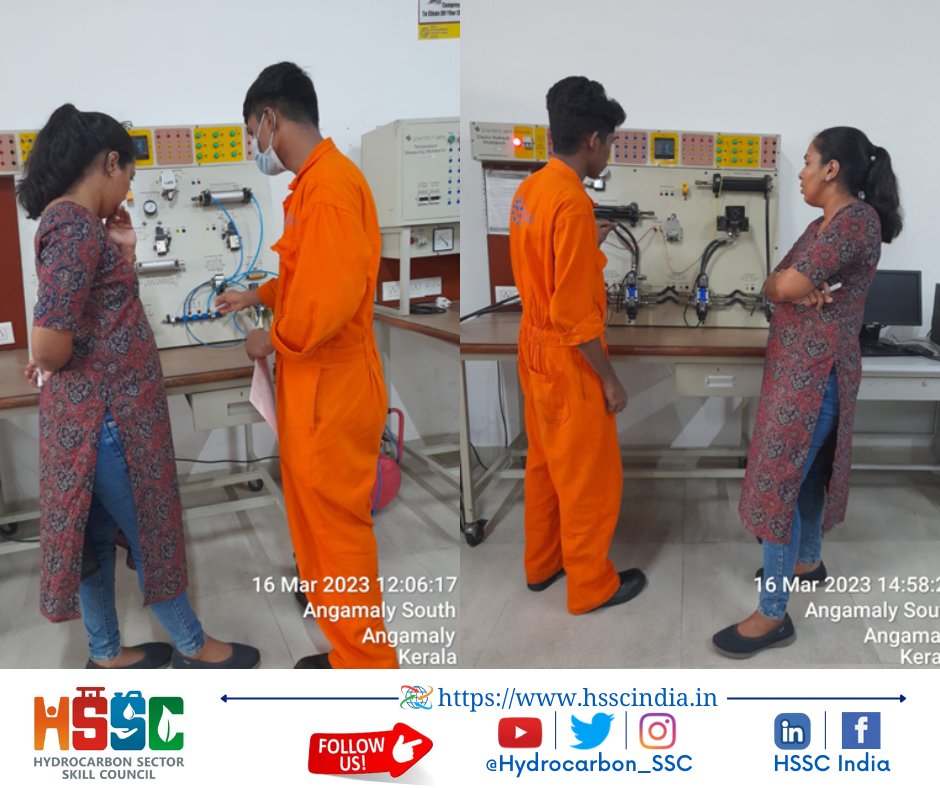 Hydrocarbon_SSC's tweet photo. #कौशल_विकास_संस्थान, #कोच्चि, #केरल, में 16.03.2023 को 30 #Process_Instrument_Operator के बैच का सफलतापूर्वक समापन।
#HSSC का प्रयास भारत के #युवाओं को #बहु_कौशल तथा उन्हें आजीविका उपार्जन के लिये सक्षम बनाने हेतु कार्यात्मक #कौशल प्रदान करना है।
#Skills4All #Skilled #skills #SDI https://t.co/7ydr6949V3