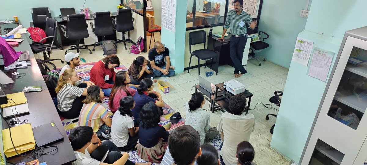 vardhishnu13's tweet photo. We are hosting 13 #national &amp; #international students of #Mahindra United World College for 7 day internship  at Vardhishnu

#children #educaiton #internship #support #learning #giveback https://t.co/UeoemFtlyF