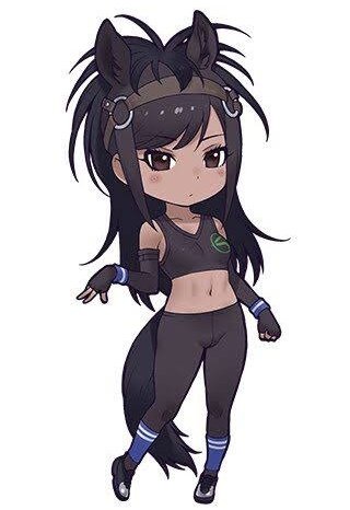 血統書付きの競走馬フレンズできっとストイックで高潔なお姉さんキャラなんやろなぁ。 