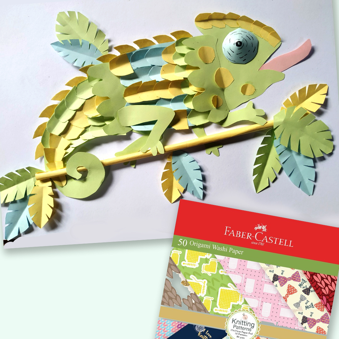 Kreasi Origami Washi Paper bikin kreatif! Kira-kira kamu mau bikin apa dengan kertas origami? 😊
Lengkapi koleksi Faber-Castell kamu di  faber-castell.co.id/origami-washi-…

#fabercastell #art4all #FaberCastellKreatif