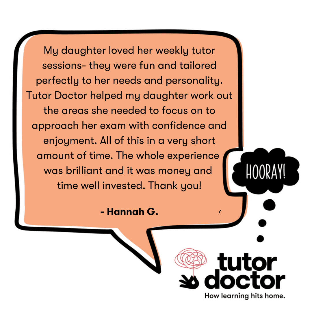 NeetaRai4's tweet photo. Thank you, Hannah! What sets one-to-one #Tutoring apart from group learning centres is the personalisation - we believe every student learns differently, and each #TutoringPlan should be tailored to fit their individual needs and personality traits! https://t.co/2xFo4x2h09