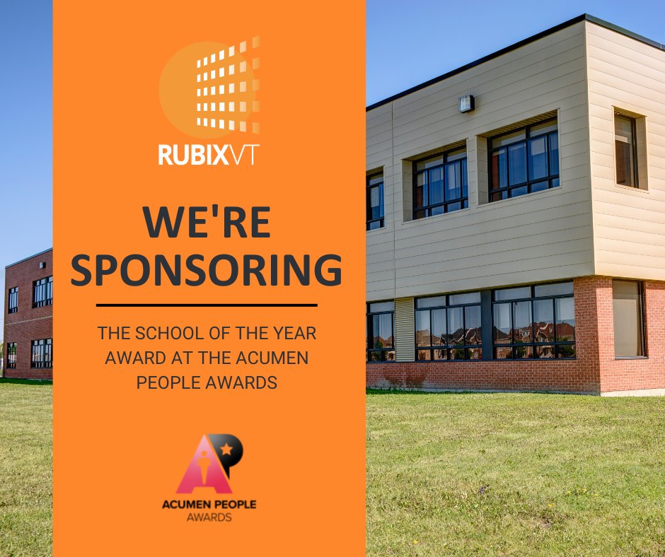We're delighted to announce that we're sponsoring the School of the Year category at the inaugural ACUMEN PEOPLE Awards! 🏆

If you'd like to nominate a school or someone you know, click the link here ➡️ bit.ly/3yCab4w

#acumenpeopleawards #sussex #schooloftheyear