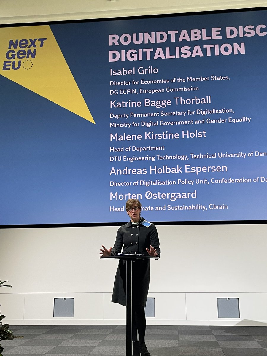 Morten Østergaard (@oestergaard) on Twitter photo A pleasure debating green and digital transformation in the wake of the european Recovery Fund. “We can’t do green without digital” says <a href="/vestager/">Margrethe Vestager</a> along <a href="/NWammen/">Nicolai Wammen</a> og <a href="/LarsSandahlS/">Lars Sandahl Sørensen</a>
In my <a href="/cBrainF2/">cBrain</a> intervention I added: “and it starts with government digitalization”
#eu #dkgreen A pleasure debating green and digital transformation in the wake of the european Recovery Fund. “We can’t do green without digital” says <a href="/vestager/">Margrethe Vestager</a> along <a href="/NWammen/">Nicolai Wammen</a> og <a href="/LarsSandahlS/">Lars Sandahl Sørensen</a>
In my <a href="/cBrainF2/">cBrain</a> intervention I added: “and it starts with government digitalization”
#eu #dkgreen