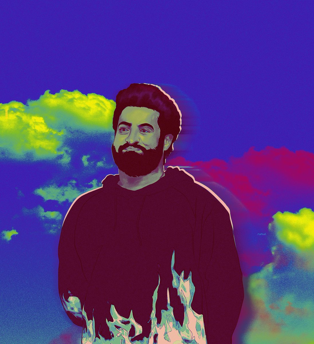 rahultarak99's tweet photo. Tiger @tarak9999 🐯🥰

#NTR30 #JrNTR https://t.co/dj3WzcXvJP