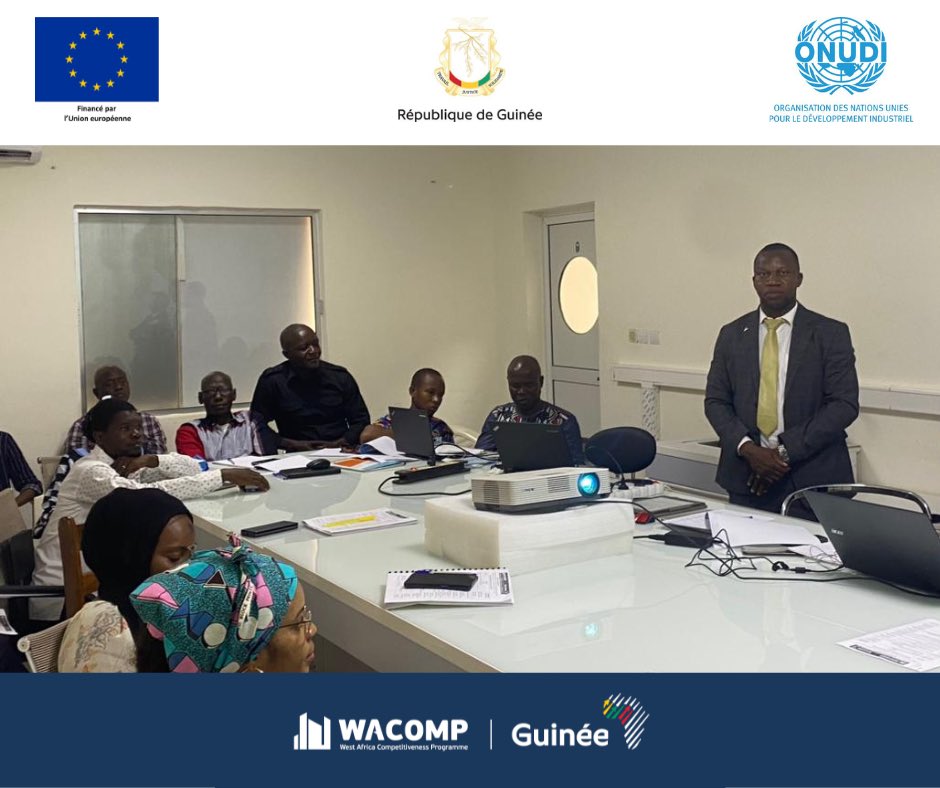 WACOMP_Guinea's tweet photo. 📍ONCQ de Matoto - 20/03 Lancement de la formation des techniciens du laboratoire dans le cadre de son accréditation ISO 17025/2017.
Pendant 1 mois, des experts du #Refila vont former et partager les outils applicables à la norme, à la métrologie
#Wacomp
💶@UEenguinee ⚙️@UNIDO https://t.co/VrVZZZ7EWG